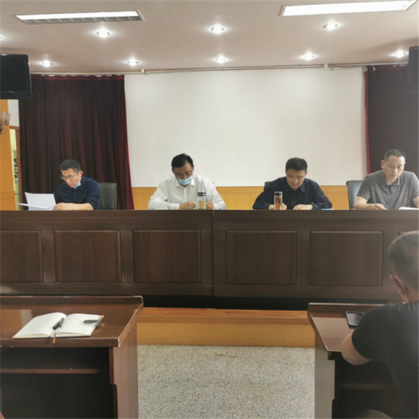 淮南市生態(tài)環(huán)境保護(hù)綜合行政執(zhí)法支隊(duì)召開(kāi) “改革推進(jìn)年、能力提升年、建章立制年” 活動(dòng)動(dòng)員會(huì)