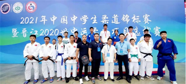 淮南：5金2銀6銅，淮南十一中柔道隊(duì)在全國錦標(biāo)賽中獲佳績