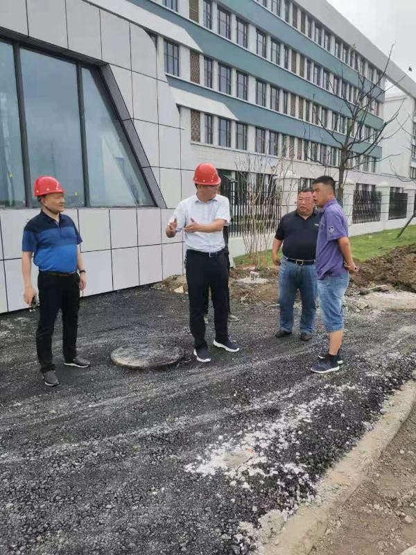 淮南市重點工程建設(shè)管理中心“四個強化”堅決打贏防汛防臺風硬仗