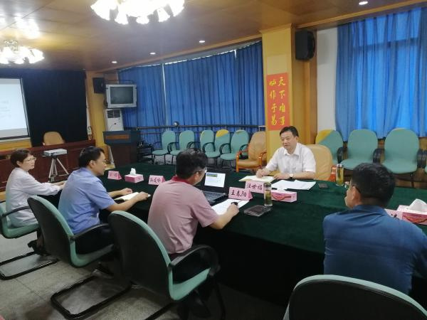 淮南市衛(wèi)健委黨組書記、主任汪世福到市中心血站調(diào)研