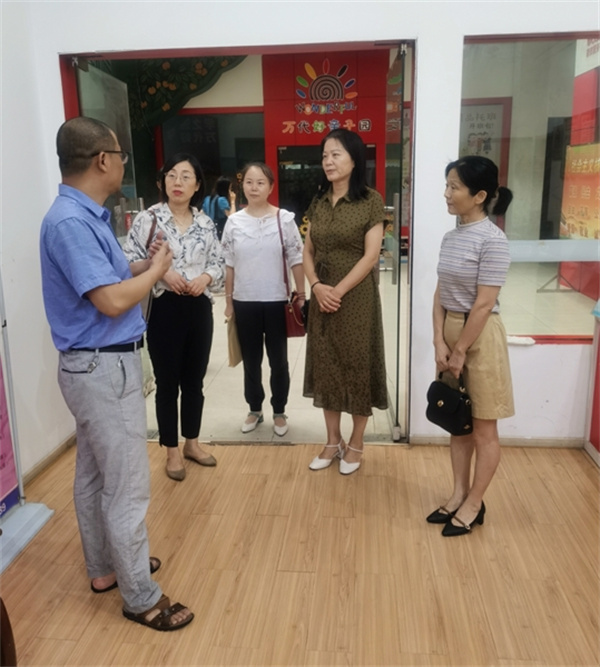 淮南市婦女兒童活動中心赴宣城、銅陵學(xué)習(xí)考察婦兒活動中心、皖嫂家政服務(wù)中心建設(shè)