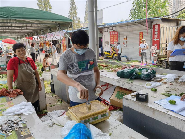 淮南市計量所開展“學(xué)史力行，計量惠民：我為群眾辦實事”活動