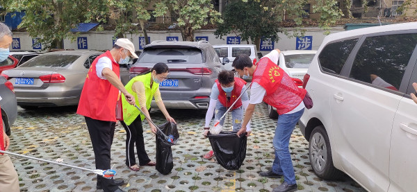 淮南市人防辦積極參與文明城市創(chuàng)建工作