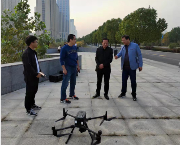 淮南市自然資源和規(guī)劃局檢查“天地圖·淮南”建設工作