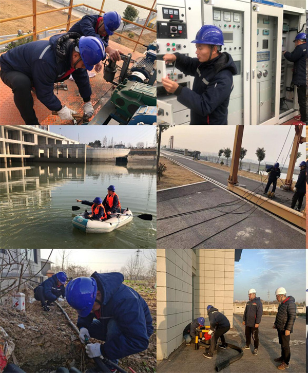 淮南：防寒防凍早當先 規(guī)范檢修謀長遠 市排灌總站組織直管泵站開展冬季養(yǎng)護