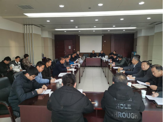 淮南市林長辦召開2021年第四次工作會(huì)議