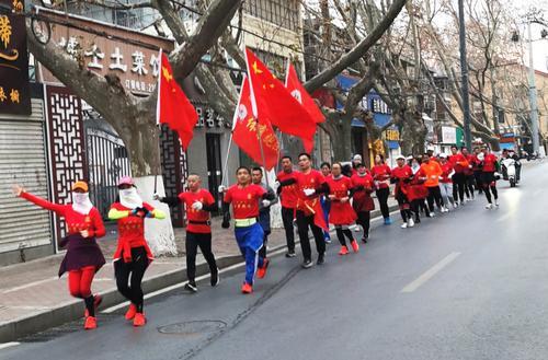 淮南：健康奔跑 熱愛生活 全省首家體育跑團(tuán) 在田家庵區(qū)成立