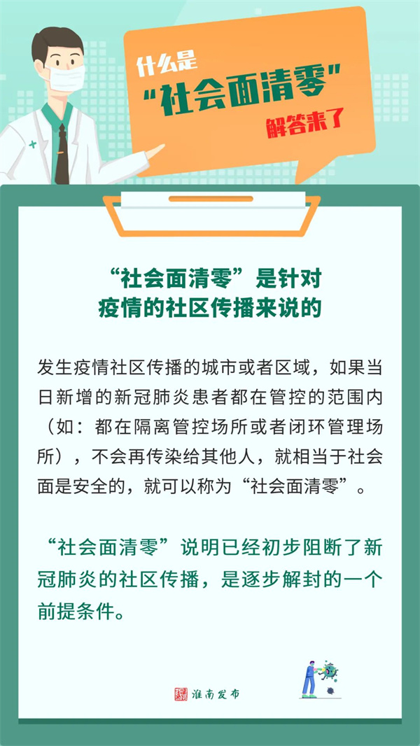 什么是“社會面清零”？解答來了！