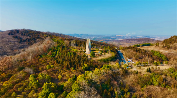 【圖說(shuō)淮南】——八公山風(fēng)景區（國家地質(zhì)公園）新春風(fēng)箏民俗節