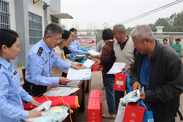 淮南市攜手五部門開展保健食品科普宣傳“鄉(xiāng)村行”重陽助老活動