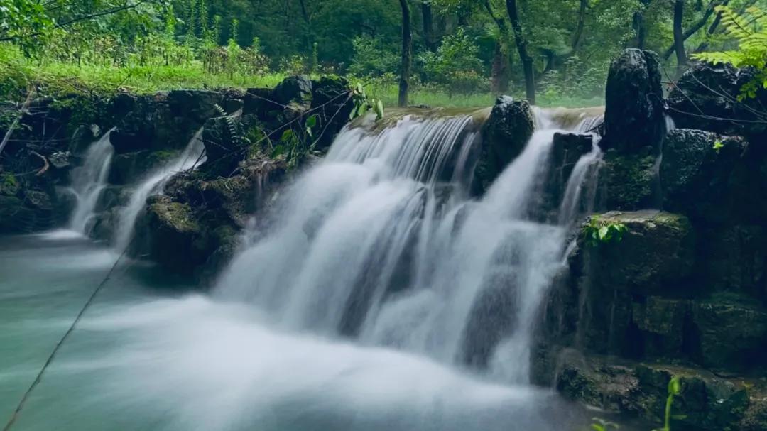 雨后的八公山，美成了一幅畫(huà)